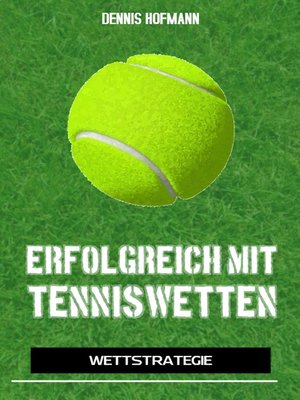 cover image of Erfolgreich mit Tenniswetten